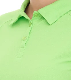 Poloshirts & Blusen*Elevate Ottawa Damen Polo-Shirt Sport Polo-Hemd Pique-Strick Cool-Fit 220 g/m² 3908368 Grün