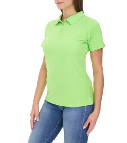 Poloshirts & Blusen*Elevate Ottawa Damen Polo-Shirt Sport Polo-Hemd Pique-Strick Cool-Fit 220 g/m² 3908368 Grün