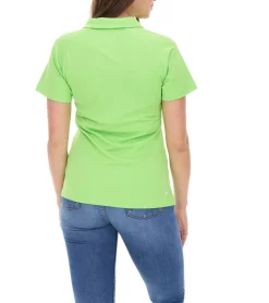 Poloshirts & Blusen*Elevate Ottawa Damen Polo-Shirt Sport Polo-Hemd Pique-Strick Cool-Fit 220 g/m² 3908368 Grün