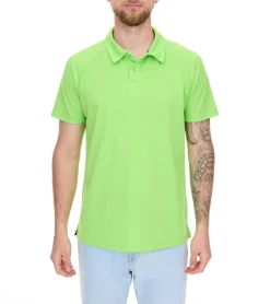 Hemden & Poloshirts*Elevate Ottawa Herren Polo-Shirt Sport Polo-Hemd Pique-Strick Cool-Fit 220 g/m² 3908268 Grün