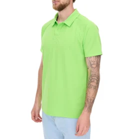 Hemden & Poloshirts*Elevate Ottawa Herren Polo-Shirt Sport Polo-Hemd Pique-Strick Cool-Fit 220 g/m² 3908268 Grün