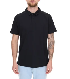 Hemden & Poloshirts*Elevate Ottawa Herren Polo-Shirt Sport Polo-Hemd Pique-Strick Cool-Fit 220 g/m² 3908299 Schwarz
