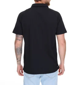 Hemden & Poloshirts*Elevate Ottawa Herren Polo-Shirt Sport Polo-Hemd Pique-Strick Cool-Fit 220 g/m² 3908299 Schwarz