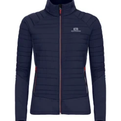 Wintersport|Mäntel & Jacken*Elevenate Damen Isolationsjacken Fusion Stretch Jacke Blau