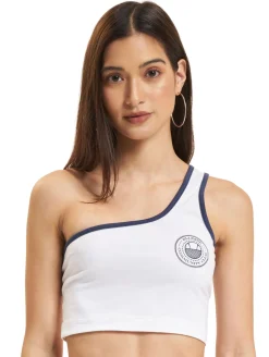 Mäntel & Jacken*ellesse Capuano Cropped Westen weiß