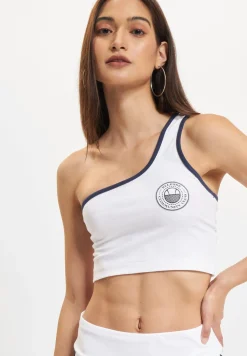 Mäntel & Jacken*ellesse Capuano Cropped Westen weiß