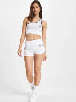 Mäntel & Jacken*ellesse Capuano Cropped Westen weiß