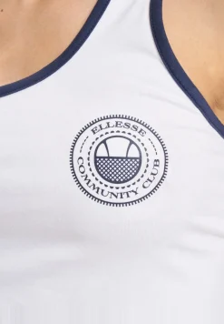 Mäntel & Jacken*ellesse Capuano Cropped Westen weiß