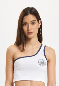 Mäntel & Jacken*ellesse Capuano Cropped Westen weiß