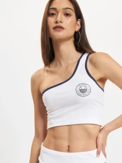 Mäntel & Jacken*ellesse Capuano Cropped Westen weiß