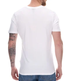 T-Shirts & Tank Tops*ellesse Fuenti T-Shirt Herren Baumwoll-Shirt mit Logo-Print Sport-Shirt SHP16469 in Schwarz, Weiß, Blau oder Grau