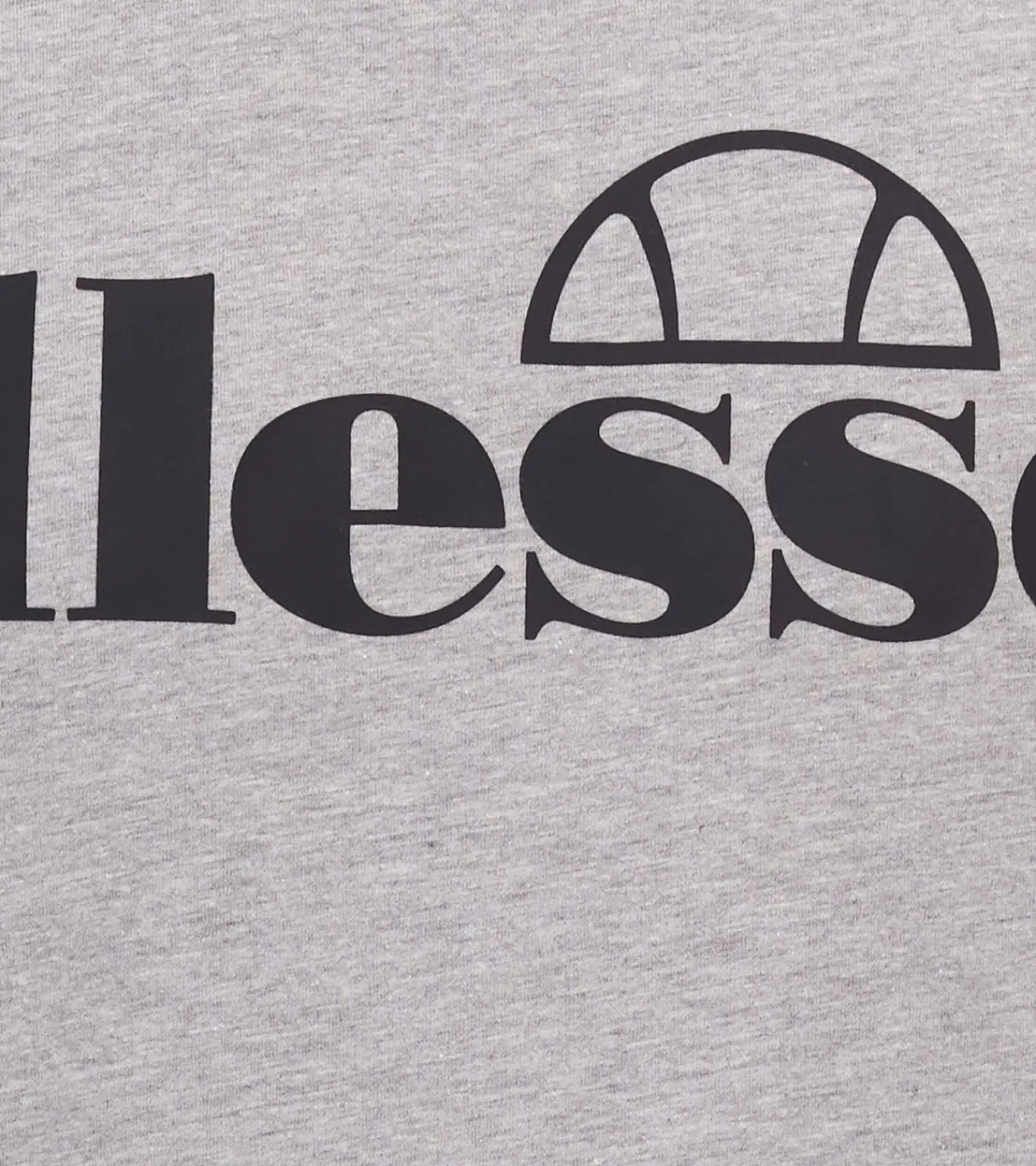 T-Shirts & Tank Tops*ellesse Fuenti T-Shirt Herren Baumwoll-Shirt mit Logo-Print Sport-Shirt SHP16469 Grau