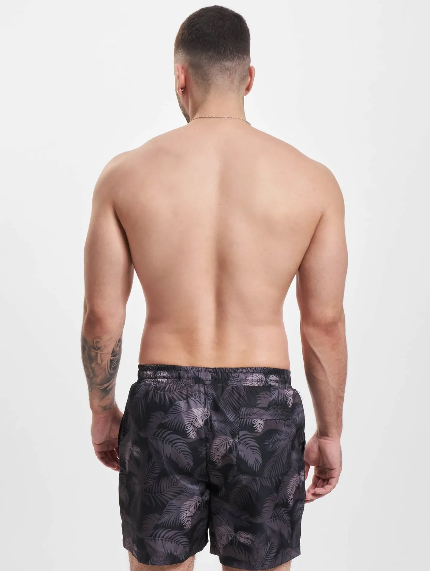 Nachtwäsche & Bademode*ellesse Hollin Schwarze Badehose