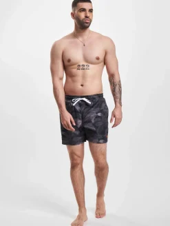 Nachtwäsche & Bademode*ellesse Hollin Schwarze Badehose