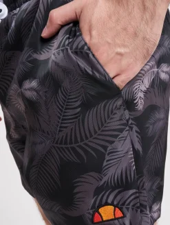 Nachtwäsche & Bademode*ellesse Hollin Schwarze Badehose