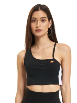 Tops & T-Shirts*ellesse Playsol Crop Top schwarz