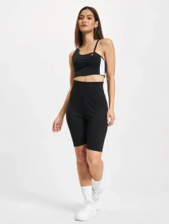 Tops & T-Shirts*ellesse Playsol Crop Top schwarz