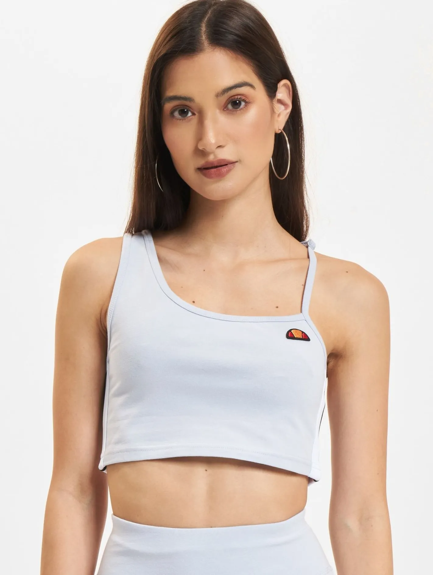 Tops & T-Shirts*ellesse Playsol Crop Top hellblau
