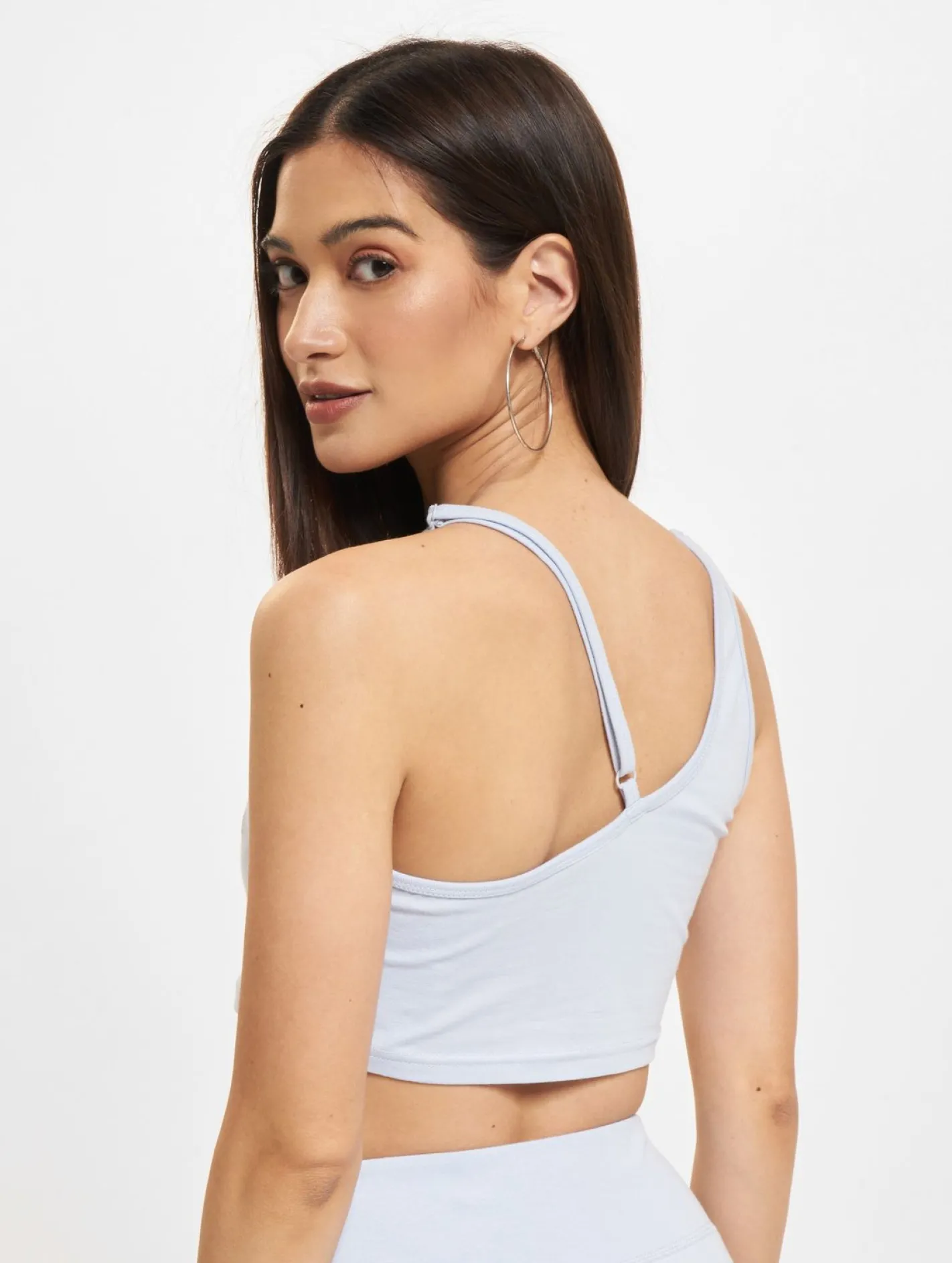 Tops & T-Shirts*ellesse Playsol Crop Top hellblau