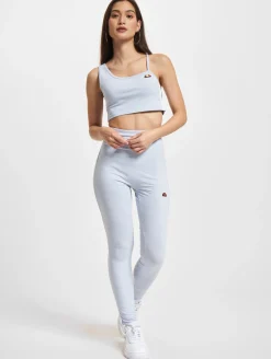 Tops & T-Shirts*ellesse Playsol Crop Top hellblau