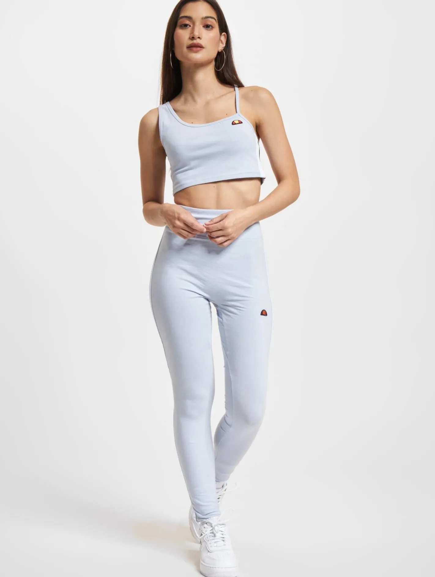 Tops & T-Shirts*ellesse Playsol Crop Top hellblau