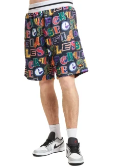 Shorts & Bermudas*ellesse Trackero-Shorts mit durchgehendem Print