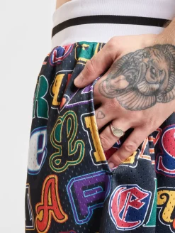 Shorts & Bermudas*ellesse Trackero-Shorts mit durchgehendem Print