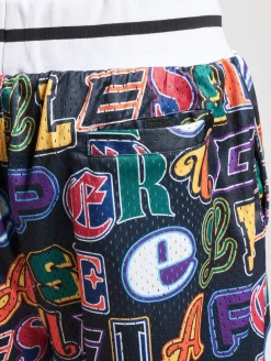 Shorts & Bermudas*ellesse Trackero-Shorts mit durchgehendem Print