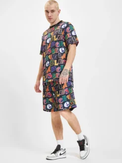 Shorts & Bermudas*ellesse Trackero-Shorts mit durchgehendem Print