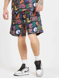 Shorts & Bermudas*ellesse Trackero-Shorts mit durchgehendem Print
