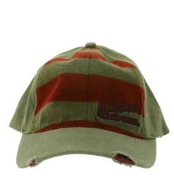 Caps & Mützen*Bio-Domes Headgear Elm Street Unisex Trucker-Cap Baseball-Cap im Destroyed-Look Baumwoll-Cap Fan-Mütze TC105444NOE Olivgrün/Rot