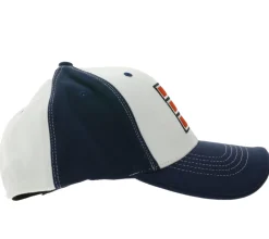 Caps & Mützen*BioworldMerch EMINEM Unisex Baumwoll-Cap mit Logo-Patch Color-Blocking Baseball-Cap 8207EM Rot/BlauWeiß