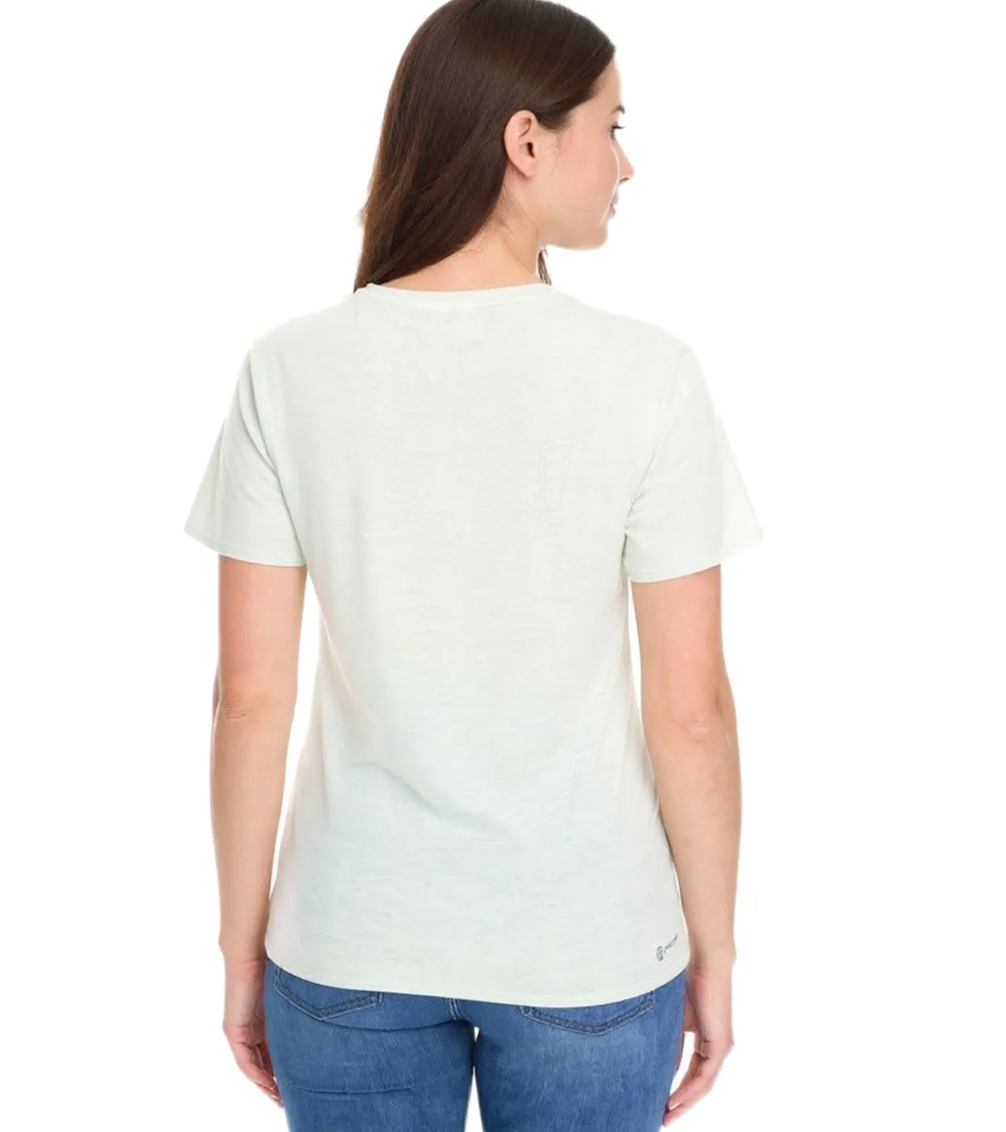 Tops & T-Shirts*adidas 2er Pack Damen nachhaltiges Sport-Shirt Rundhals-Shirt Fitness-Shirt Sport-Oberteil Kurzarm-Shirt Sparpack HK6976 Grün/Schwarz