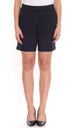 Shorts & Bermudas*AjC 4er Pack Damen Sommer-Shorts kurze Hose Mode-Bermuda 37358347 Grün/Schwarz