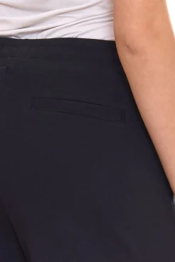 Shorts & Bermudas*AjC 4er Pack Damen Sommer-Shorts kurze Hose Mode-Bermuda 37358347 Grün/Schwarz