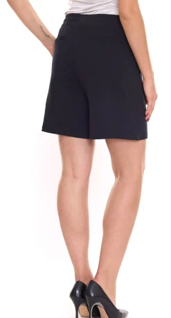 Shorts & Bermudas*AjC 4er Pack Damen Sommer-Shorts kurze Hose Mode-Bermuda 37358347 Grün/Schwarz