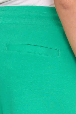 Shorts & Bermudas*AjC 2er Pack Damen Sommer-Shorts kurze Hose Mode-Bermuda 37358347 Grün/Schwarz