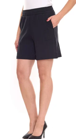 Shorts & Bermudas*AjC 2er Pack Damen Sommer-Shorts kurze Hose Mode-Bermuda 37358347 Grün/Schwarz