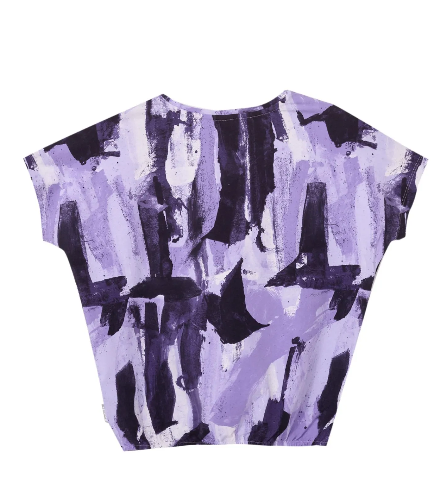 T-Shirts & Tank Tops*Bench. 2er Pack Mädchen Baumwoll-Shirt Kurzarm-Shirt mit Allover-Print 65280936 Lila