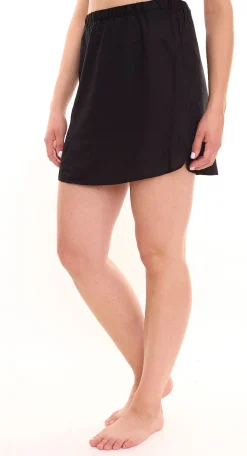 Röcke*BOYSEN´S 2er Pack Damen Mini-Rock modischer  Sommer-Rock 10317509 Schwarz/Weiß