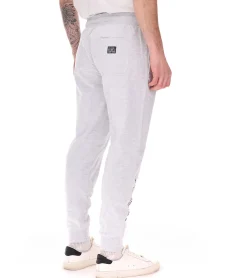 Große Größen|Jogginghosen & Fitnessmode*CAMP DAVID 3er Pack Herren Jogging-Hose mit Baumwollanteil Sweat-Hose Trainings-Hose 428251 Dunkelblau oder Grau