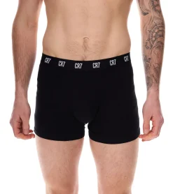 Unterwäsche|Boxershorts*CR7 CRISTIANO RONALDO 10er Pack Basic Trunk Herren Boxershorts atmungsaktive Baumwoll-Unterhose Unterwäsche 300-8125-49 Rot/Grau/Navy/Schwarz/Bunt/Gold