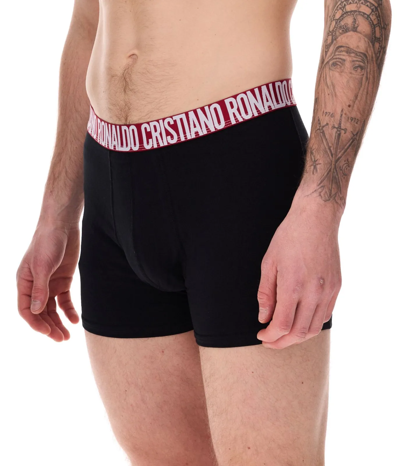 Unterwäsche|Boxershorts*CR7 CRISTIANO RONALDO 8er Pack Basic Trunk Herren Boxershorts atmungsaktive Baumwoll-Unterhose Unterwäsche 300-8109-49-2534 Schwarz/Rot/Grün/Navy