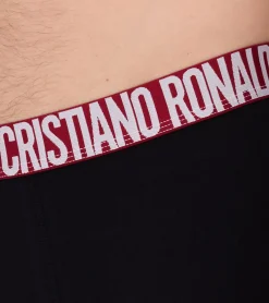 Unterwäsche|Boxershorts*CR7 CRISTIANO RONALDO 8er Pack Basic Trunk Herren Boxershorts atmungsaktive Baumwoll-Unterhose Unterwäsche 300-8109-49-2534 Schwarz/Rot/Grün/Navy