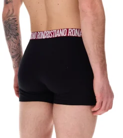 Unterwäsche|Boxershorts*CR7 CRISTIANO RONALDO 8er Pack Basic Trunk Herren Boxershorts atmungsaktive Baumwoll-Unterhose Unterwäsche 300-8109-49-2534 Schwarz/Rot/Grün/Navy