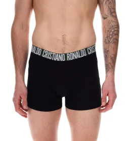 Unterwäsche|Boxershorts*CR7 CRISTIANO RONALDO 8er Pack Basic Trunk Herren Boxershorts atmungsaktive Baumwoll-Unterhose Unterwäsche 300-8109-49-2534 Schwarz/Rot/Grün/Navy