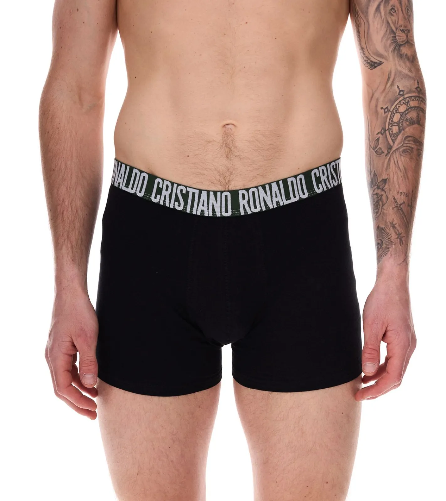 Unterwäsche|Boxershorts*CR7 CRISTIANO RONALDO 8er Pack Basic Trunk Herren Boxershorts atmungsaktive Baumwoll-Unterhose Unterwäsche 300-8109-49-2534 Schwarz/Rot/Grün/Navy