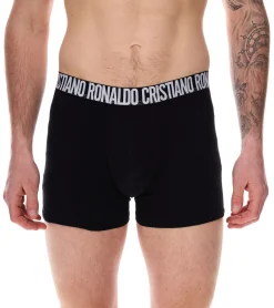 Unterwäsche|Boxershorts*CR7 CRISTIANO RONALDO 8er Pack Basic Trunk Herren Boxershorts atmungsaktive Baumwoll-Unterhose Unterwäsche 300-8109-49-2534 Schwarz/Rot/Grün/Navy