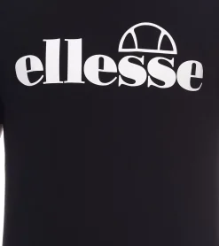 T-Shirts & Tank Tops*ellesse 3er Pack Fuenti T-Shirt Herren Baumwoll-Shirt mit Logo-Print Sport-Shirt SHP16469 in Schwarz, Weiß, Blau oder Grau