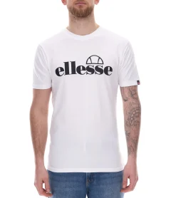 T-Shirts & Tank Tops*ellesse 3er Pack Fuenti T-Shirt Herren Baumwoll-Shirt mit Logo-Print Sport-Shirt SHP16469 in Schwarz, Weiß, Blau oder Grau